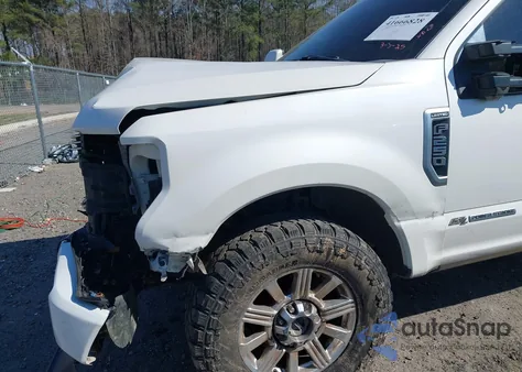 2018 Ford F-250 Limited z USA, uszkodzony, nr VIN 1FT7W2BT7JEC16819